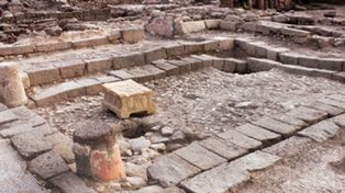Una arqueóloga mexicana revela los secretos de la ciudad bíblica de Magdala