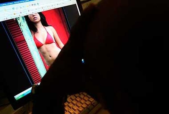lado oscuro. La web es el principal medio usado por los pedófilos para intercambiar material pornográfico.