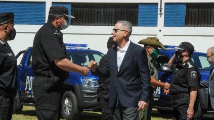 El jefe de la cartera de Seguridad, blanco de los reproches opositores.