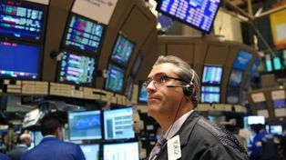 Acciones argentinas caen hasta 9