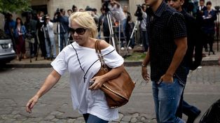 Claudia Villafañe fue asaltada y lastimada en Villa Devoto