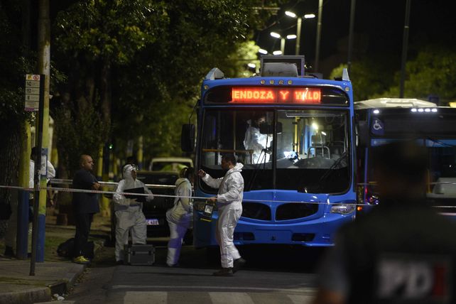 El ataque a una unidad de la línea K el 7 de marzo. Marcos Daloia