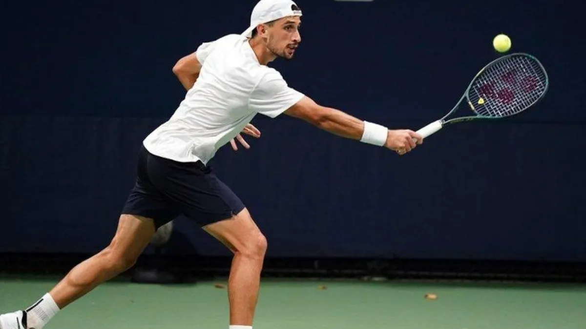 Cachín, por un paso más en el US Open ante el local Holt