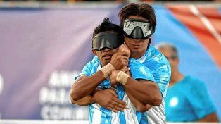 Juegos Paralímpicos: los Murciélagos avanzaron a semifinales