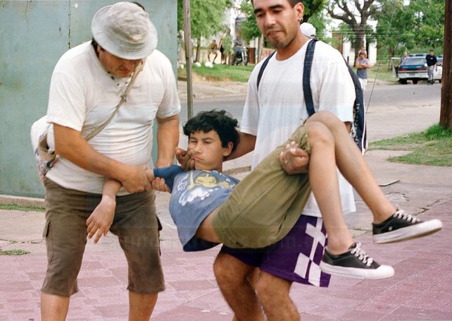 Fotos: Así fue el 20 de diciembre de 2001 en Paraná