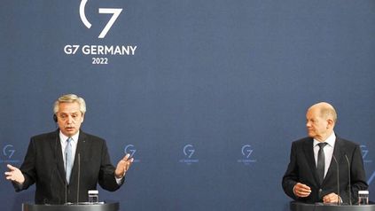 Alberto Fernández va a la Cumbre del G7 para advertir el impacto de la guerra en el hemisferio sur
