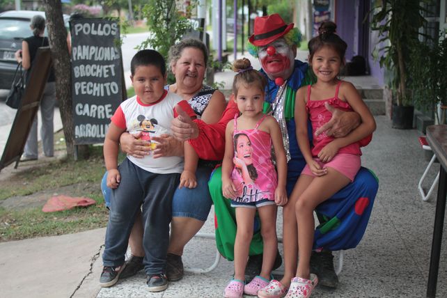 La felicidad se enciende cuando Capri se transforma en Chinchulín