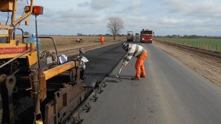La obra pública logra aliviar en parte los efectos de la crisis en Santa Fe