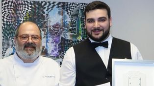 Nicolás Infantino: Cada vez más jóvenes se interesan por el mundo del vino.