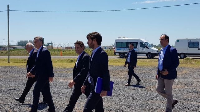 Hace 40 años que no se construía una acería, dijo Macri al inaugurar la planta Gerdau