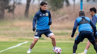Luca Martínez Dupuy es hoy la principal alternativa a Octavio Bianchi. El mexicano recibió una mala noticia.