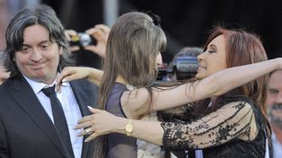 Entre los bienes hay varios registrados a nombre de Máximo y Florencia Kirchner.