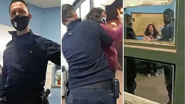 Policías agredieron a mujeres que fueron a denunciar violencia de género