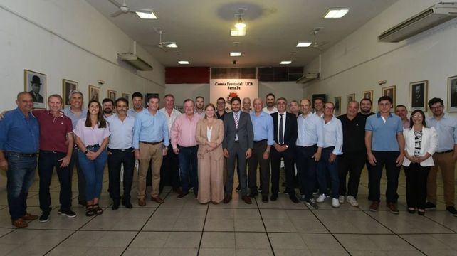 La cúpula de la coalición gobernante desembarcará en la sede rosarina del Partido Demócrata Progresista.