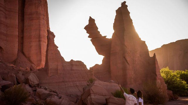 Turismo: El parque Nacional Talampaya
