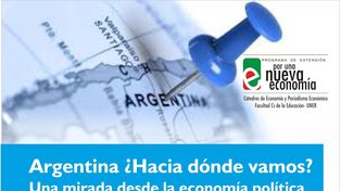 Vuelve Economía para Todos, abierto a la comunidadPropuesta académica. Tiene entrada libre y gratuita.