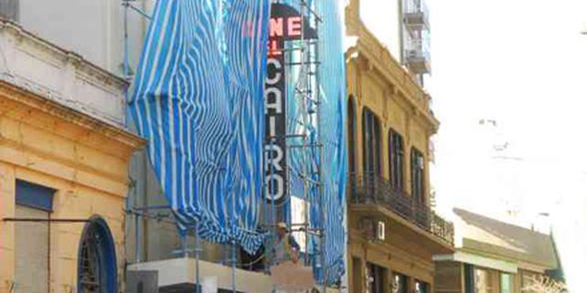 Que siga la funci&oacute;n: el nuevo cine El Cairo abre sus puertas este jueves