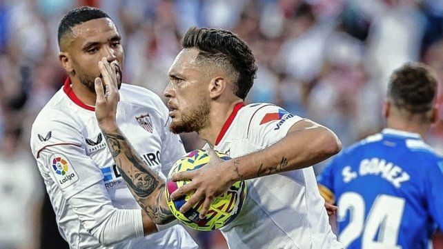 Sevilla venció a Espanyol con un gol de Ocampos