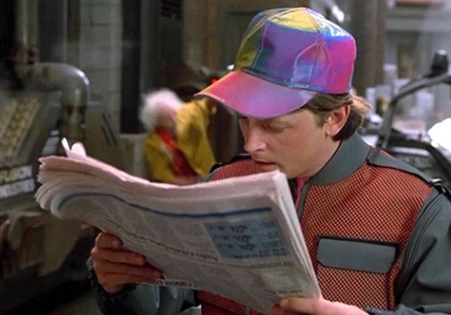 El mensaje del director de Volver al futuro a Marty McFly y el Doc Brown