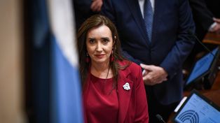 Ley de tierras: Villarruel autorizó a una senadora kirchnerista a votar por Zoom