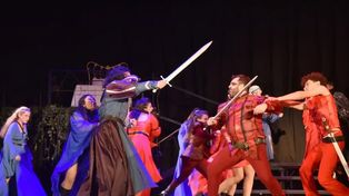 La interpretación teatral estará a cargo de Victoria Diale, el canto será responsabilidad de Tomás Diale y el coro estará dirigido por Silvio Mangialardi.