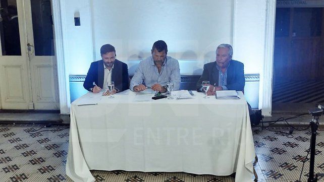 Los candidatos a intendente de Concordia Armando Gay