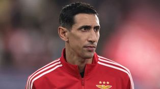 Tras el Mundial de Clubes, Di María dejará Benfica y será jugador libre.