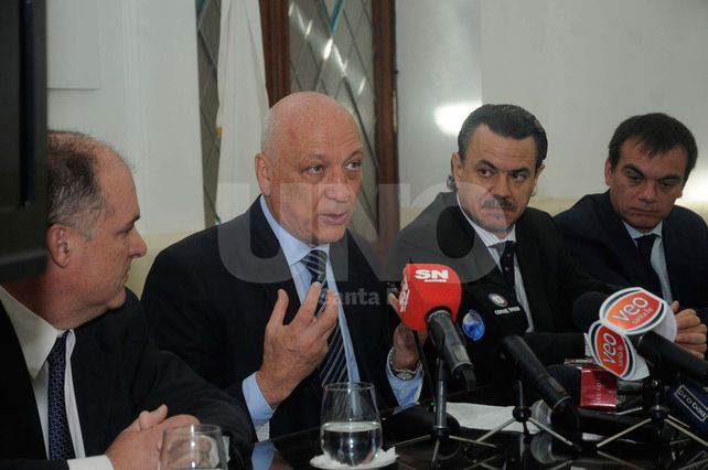 Aclaraciones. Bonfatti salió explicar