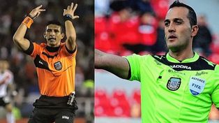 Fernando Espinoza y Andrés Merlos, los jueces para Unión y Colón por la 3ª fecha de la Copa de la Liga Profesional.