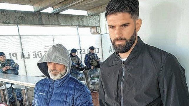 Nicolás Orsini presenció la victoria de Unión ante Estudiantes en La Plata.