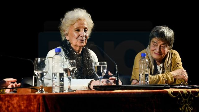 Estela de Carlotto en Paraná: Nunca nos arrodillamos