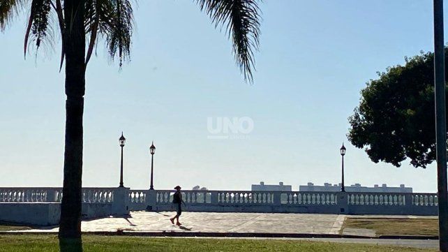 Martes soleado en la ciudad de Santa Fe y se espera la suba de las temperaturas