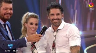 Rocío Guirao Díaz respondió a la advertencia de De Brito sobre la popularidad de Nicolás Paladini
