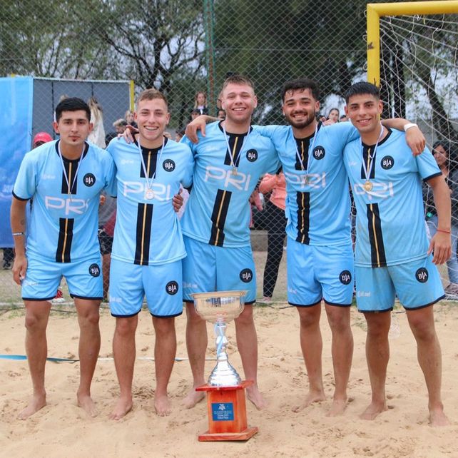 Fútbol playa: Buenos Aires City, el campeón de la AFA que tiene alma rosarina