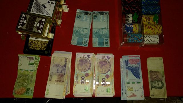 Allanaron un casino clandestino en Strobel: Hay un detenido