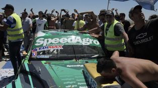 Canapino se consagró campeón del Turismo Carretera por segunda vez