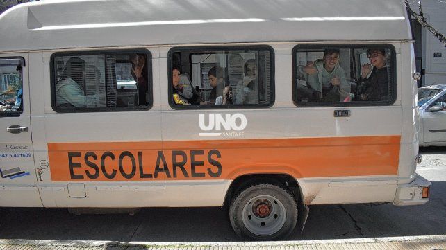 El transporte escolar en Santa Fe aumenta hasta un 10% en abril por la suba del combustible