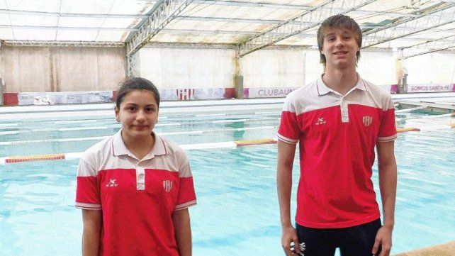 Dos nadadores unionistas requieren apoyo para competir internacionalmente