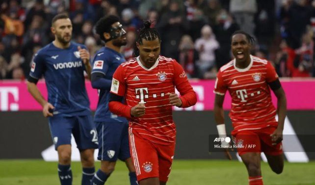 Bayern Munich goleó a Bochum y sigue como líder de la Bundesliga