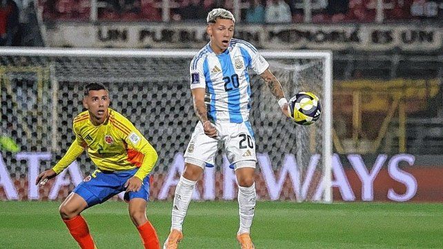 Prestianni, picante con los colombianos: Hasta el técnico dijo que somos provocadores Prestianni, picante con los colombianos: Hasta el técnico dijo que somos provocadores