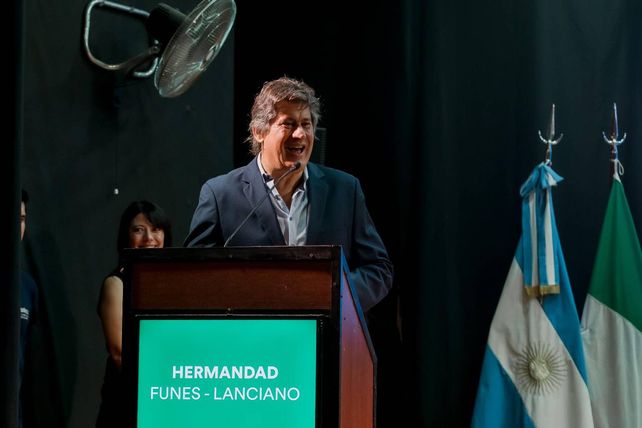 Roly Santacroce: “Hoy es un día histórico