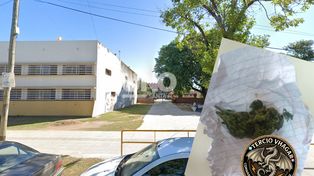 Escuela Primaria N.º 1109 “Hipólito Yrigoyen”, situada sobre calle 12 de Octubre al 9300, en barrio Yapeyú