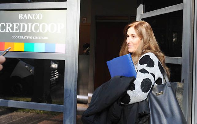 La fiscal. Viviana O’Connell entra al banco el martes