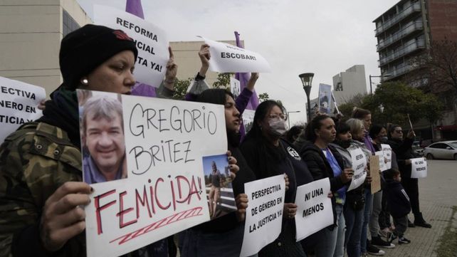 El CJP fue escenario de una protesta por la desaparición de Nora Escobar