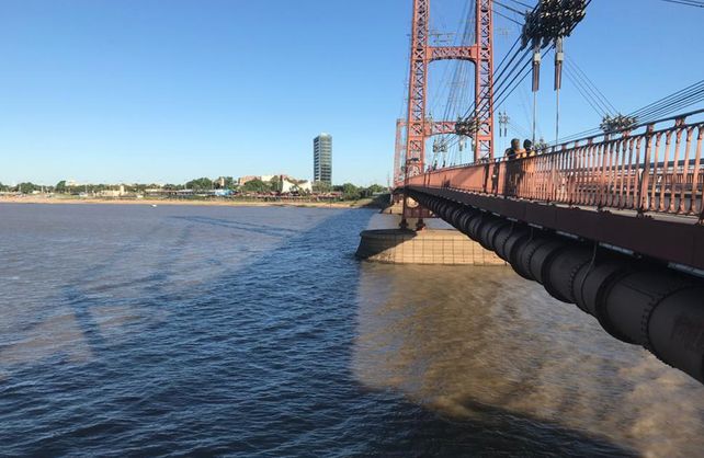 Pilotes el puente colgante