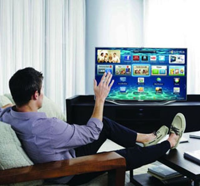 Samsung dijo que la recolección de datos tiene como objetivo mejorar el rendimiento del TV pero los usuarios pueden desactivarlo.