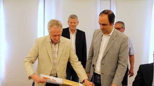 Se presentó un oferente para la remodelación de calle Hipólito Yrigoyen