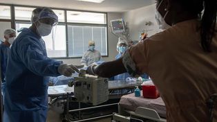 UTI: Entre Ríos sigue en alerta por la ocupación de camas en terapia intensiva por Covid-19Foto: Télam