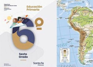 Le piden al gobierno provincial que retire el cuadernillo educativo que atribuye las Malvinas al Reino Unido