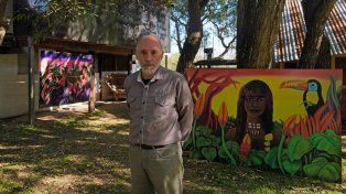 Domínguez es el creador del proyecto educativo y artístico “Humedales del río Paraná”, declarado de interés por el Ministerio de Cultura de la Nación.